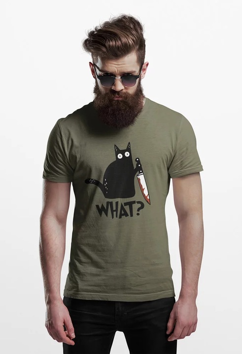 Tricou unisex D&B 150 EB00014 Verde Militar - Mărimea, Kaki pal