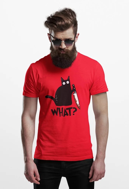 Unisex polo D&B 150 EB00014 What Melange Orange, Piros