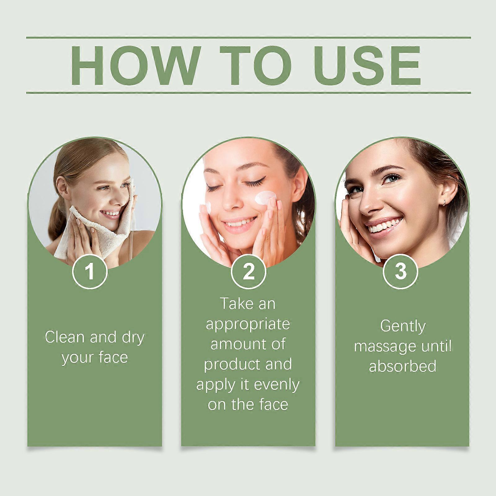 Crema de fata anti-riduri, cu muschi, colagen si aloe vera - eMAG.ro
