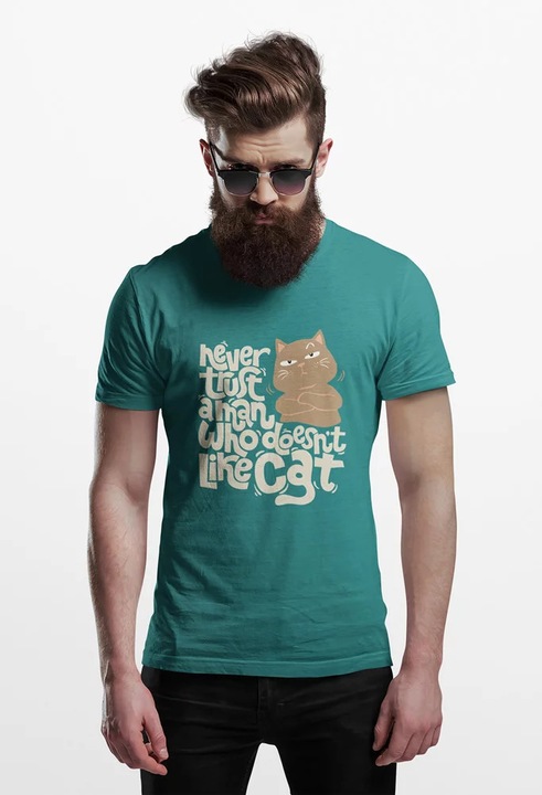 EB00015 Cat, Melange kék