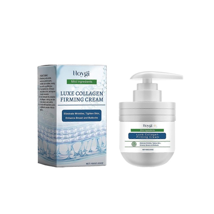 Ránctalanító arckrém kollagénnel, feszesítő