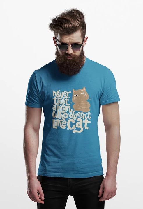 EB00015 Cat, Zafír kék