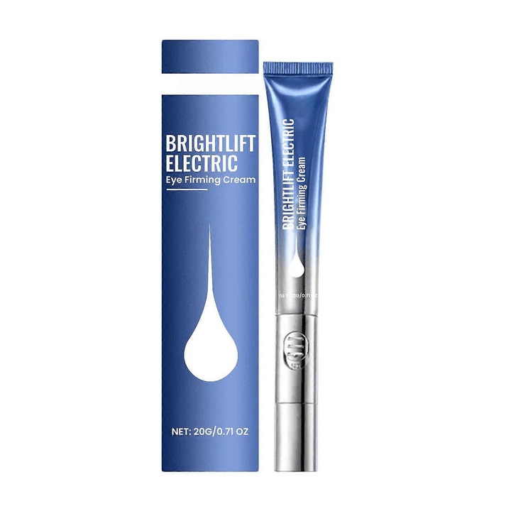 Crema de ochi ferma si anti-rid, hranitoare si iluminatoare, set 2 bucati