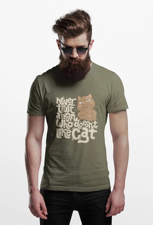 EB00015 Pisică, Kaki pal