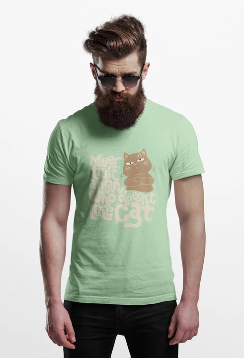 EB00015 Cat, Mentazöld