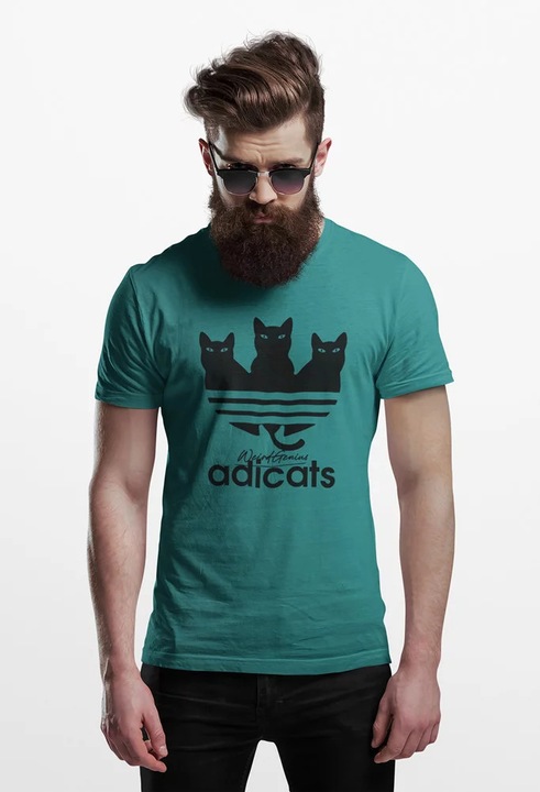 D&B 150 Unisex Polo, EB00016 Adicats, Melange kék