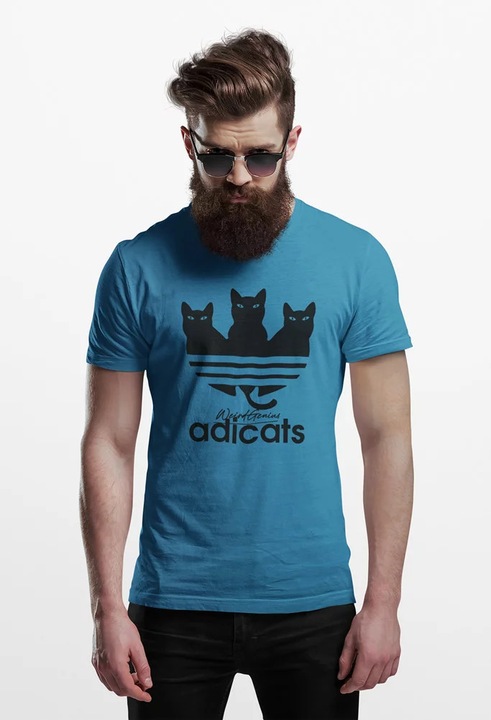 D&B 150 Unisex Polo, EB00016 Adicats, Zafír kék