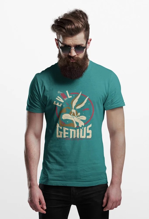 Uniszex polo, D&B 150 EB00017 Genius, Melange kék