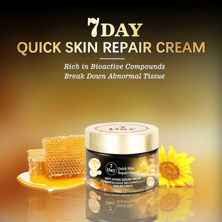 7 napos bőrregeneráló arckrém, ránctalanító, feszesítő