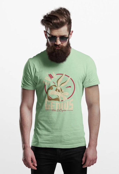 Unisex polo D&B 150 EB00017 Genius Zold, Mentazöld