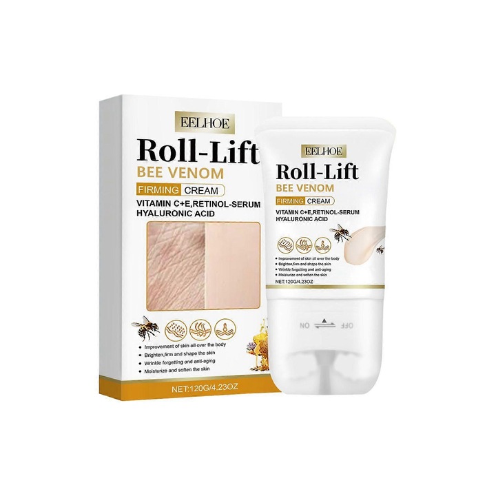 Hidratáló és revitalizáló arckrém, Eelhoe, méhméreggel, öregedésgátló