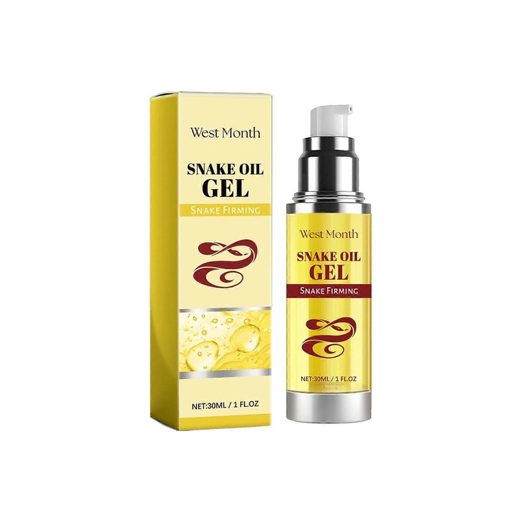 Gel anti-rid, West&Month, Snake Oil, formula de intinerire
