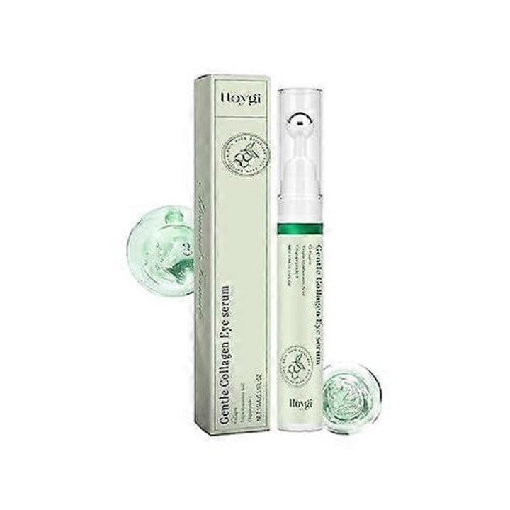 Колагенова есенция за очи, комплект от 3, хидратираща, озаряващ ефект, HOYGI