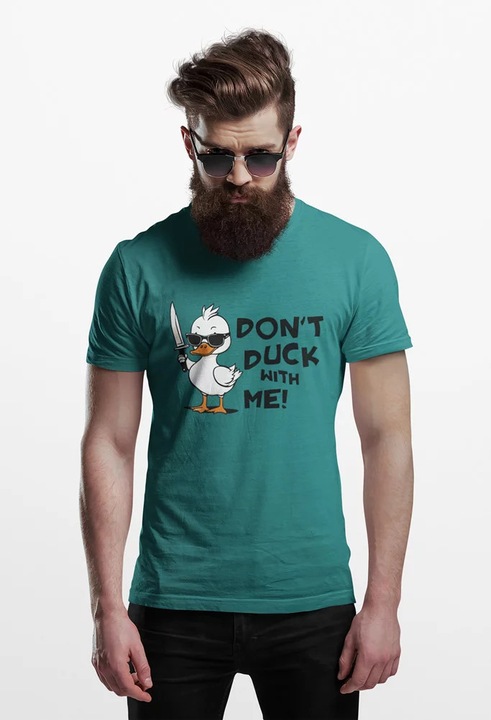 Unisex polo D&B 150 EB00019, Melange kék