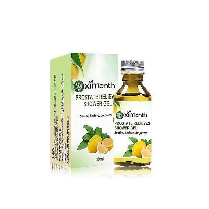 Tusfürdő férfiaknak, 30ml, Ximonth, hidratáló, hosszan tartó illat