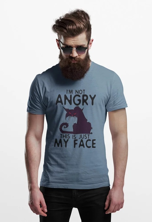 EB00022 My Face, Indigókék