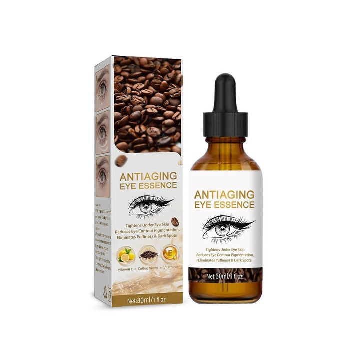 Crema pentru ochi instant, anti-rid, pentru umflaturi si cearcane, 30ml