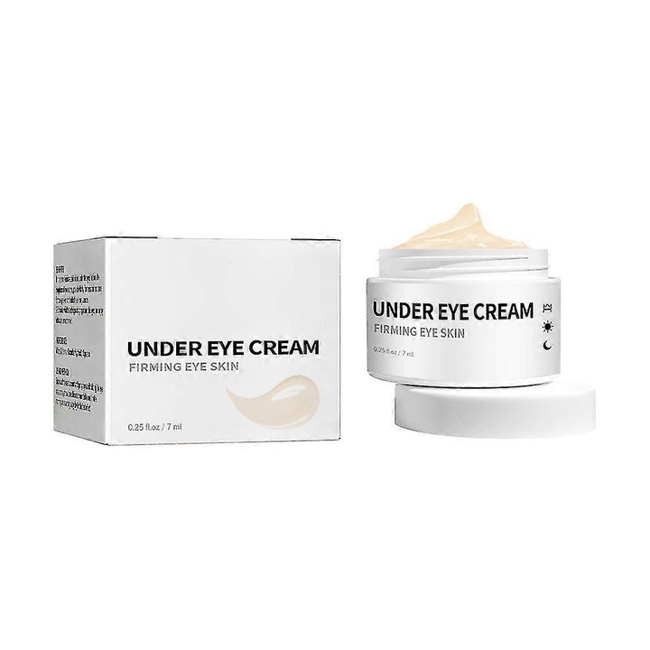 Crema pentru ochi, 7ml, squalane, reduce liniile fine, hidrateaza, 2.6x3.5x3.5cm