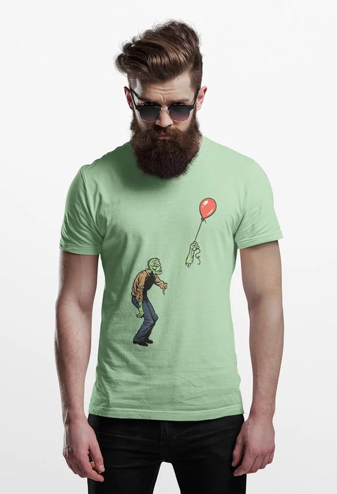 EB00029 Zombie, Mentazöld