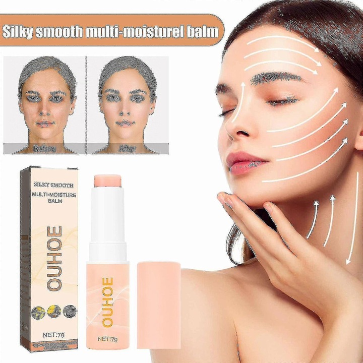 Хидратиращ крем против бръчки, OUHOE, 7 г, авокадо