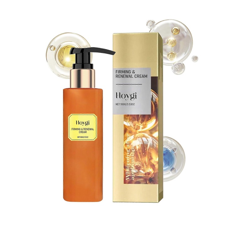 Feszesítő és regeneráló krém, 3 darabos, kollagénes, mélyhidratáló, minden bőrtípusra, Hoygi