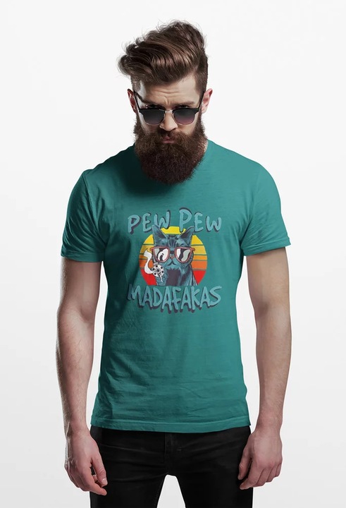 D&B 150 EB00031 Birdcage unisex polo, meret, Melange kék