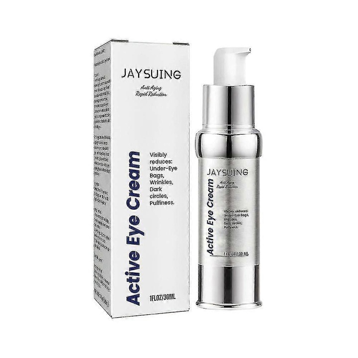 Crema pentru ochi activa, anti-riduri, reducerea cearcanelor si a pungilor de sub ochi