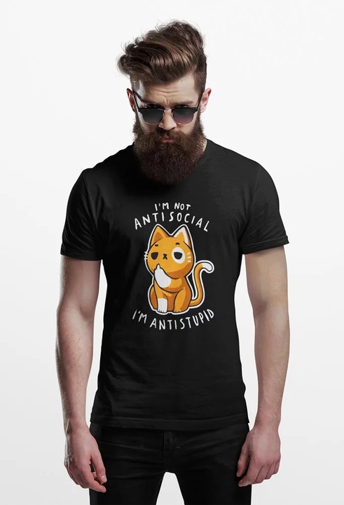 EB00032 Antistupid, Negru