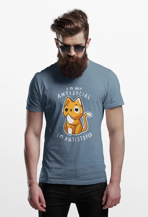 EB00032 Antistupid, Indigókék