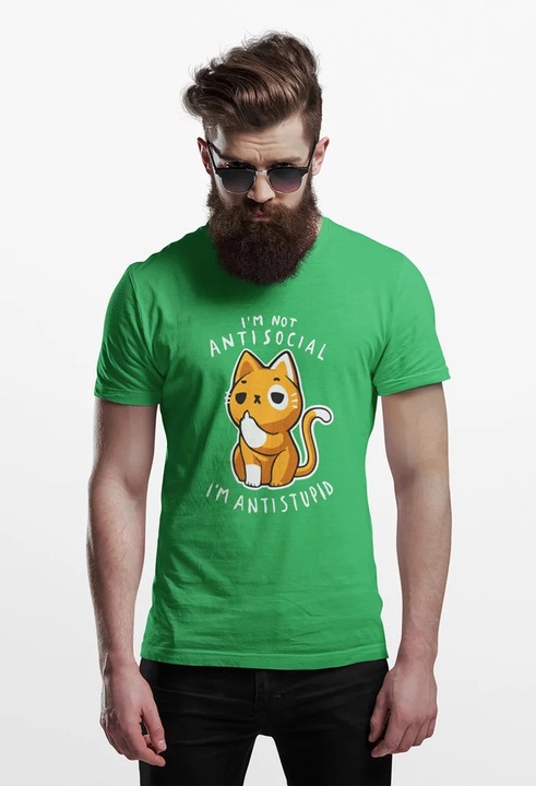 EB00032 Antistupid, Zöld