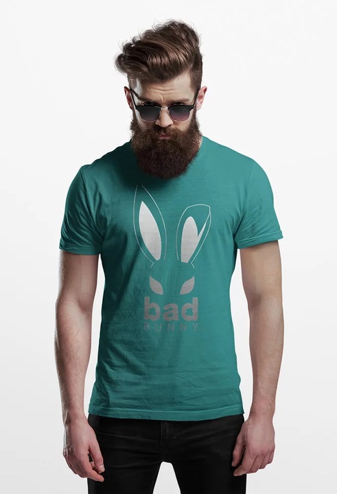 EB00033 Bunny, Melange kék