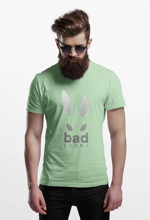 EB00033 Bunny, Mentazöld