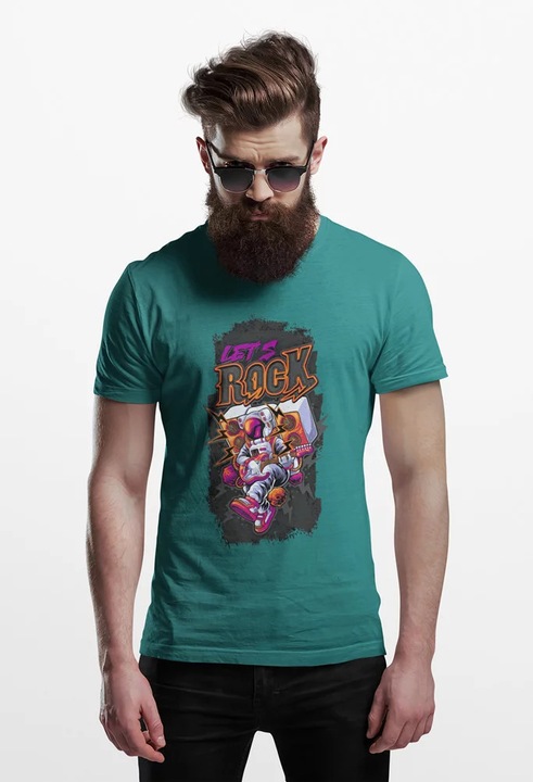 Unisex polo D&B 150 EB00034 Rock - Meret, Melange kék