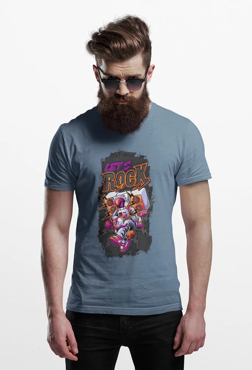 Unisex polo D&B 150 EB00034 Rock - Meret, Indigókék