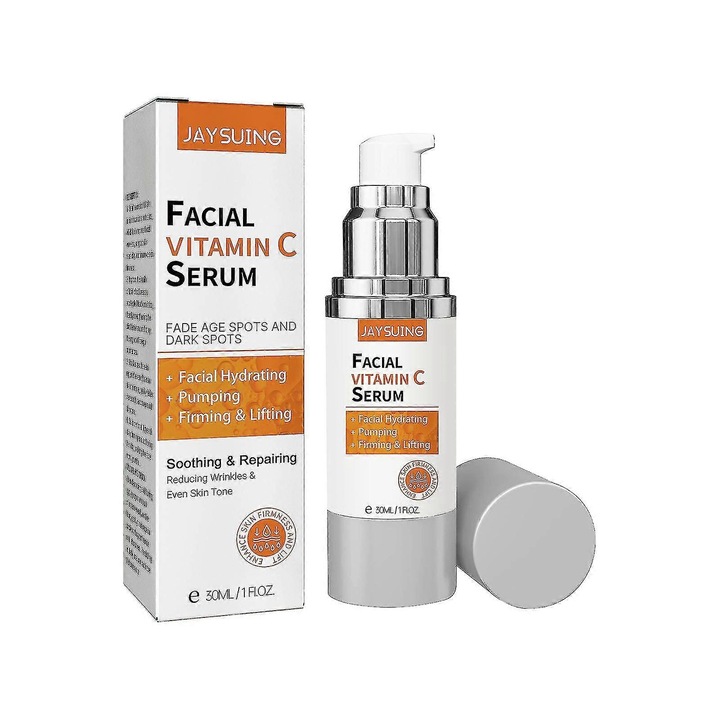 JAYSUING C-vitaminos öregedésgátló szérum, 30ml, univerzális