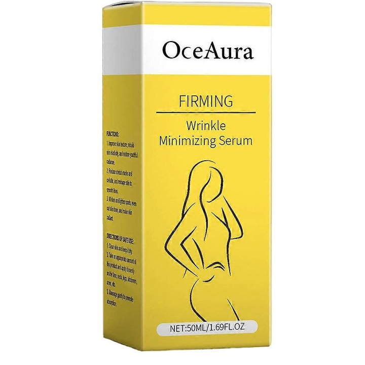 Комплект лосиони за тяло, OceAura, против бръчки и за стягане, 3 части