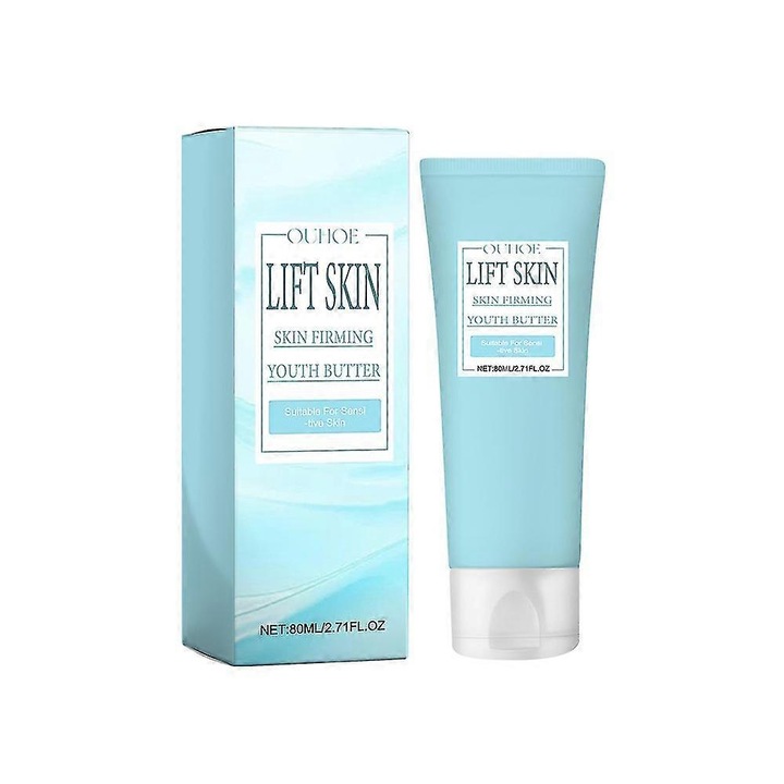 Crema anti-rid pentru fermitatea pielii, OUHOE, 80ml, cu extracte vegetale