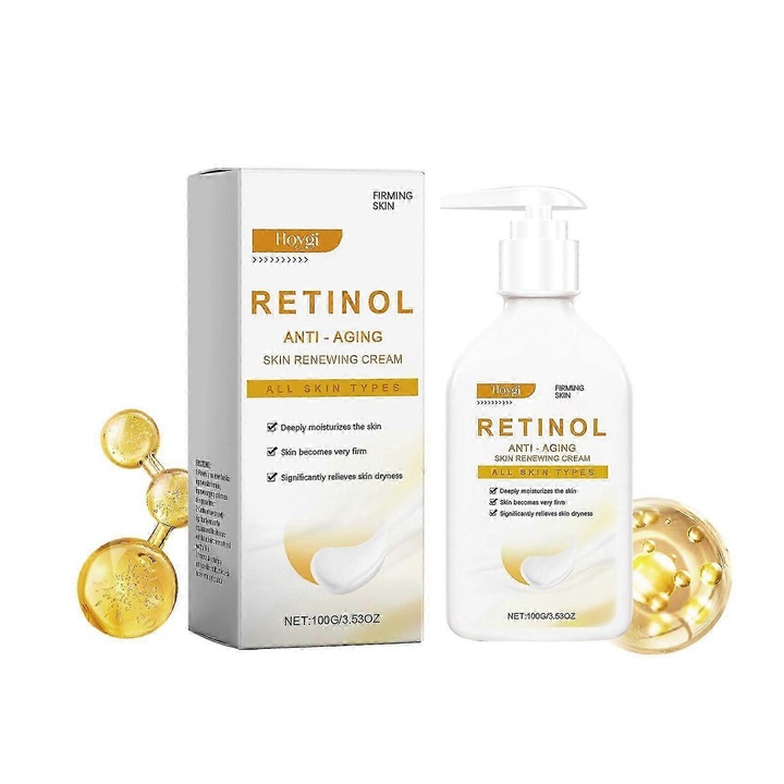 Öregedésgátló testápoló, Hoygi, hidratáló és tápláló, 3 darabos készlet, minden bőrtípusra