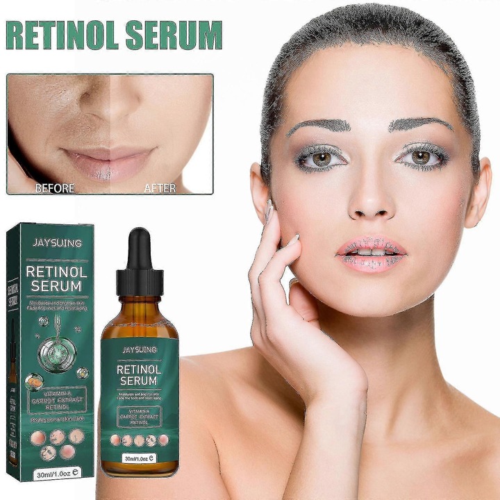 Serum facial, imbogatit cu antioxidanti, 30ml JAYSUING