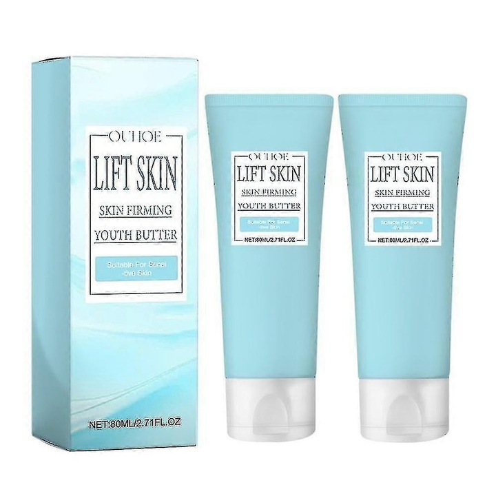 Crema de fermitate a corpului OUHOE, 100g, efect hidratant de lunga durata, pentru toate tipurile de piele OUHOE