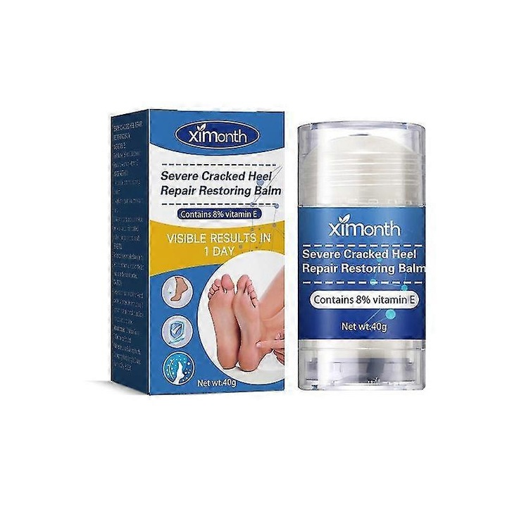 Крем за крака, Възстановяване на пети, 40 г, хидратиращ, възстановяващ, XIMONTH