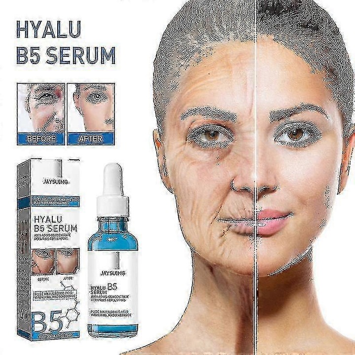Serum anti-rid B5, cu acid hialuronic, hidratant si ferm, JAYSUING