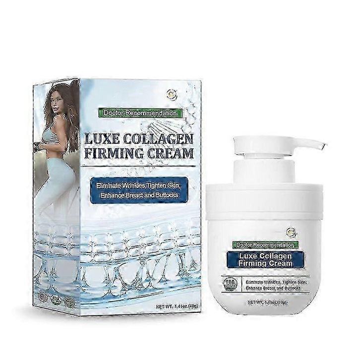 Crema de fata Luxe Collagen, anti-riduri, fermitate avansata