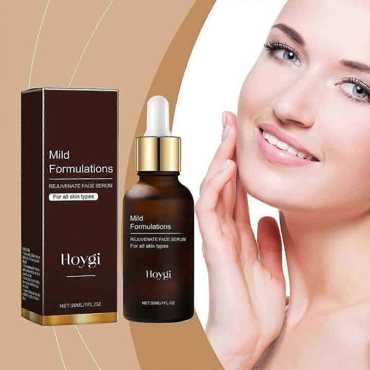 Ser hidratant pentru ten stralucitor, rejuvenare, anti-imbatranire, 1pc HOYGI