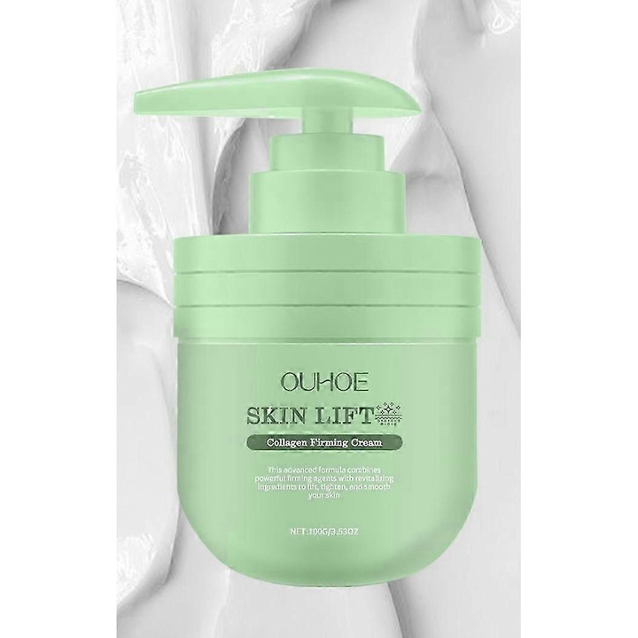 Kollagénes arckrém, 2 darabos szett, ránctalanító hatás, feszesség