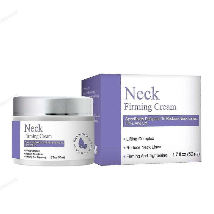 Crema ferma pentru gat, set 3 bucati, anti-imbatranire, hidratare