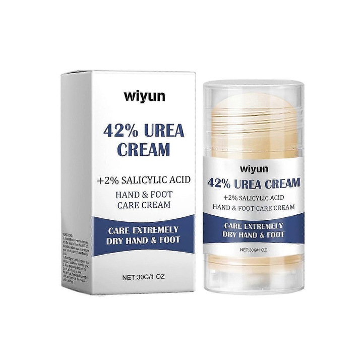 Crema de picioare uree, hidratanta si anti-crapaturi, set 3 bucati, pentru toate tipurile de piele, absorbtie rapida, Wiyun