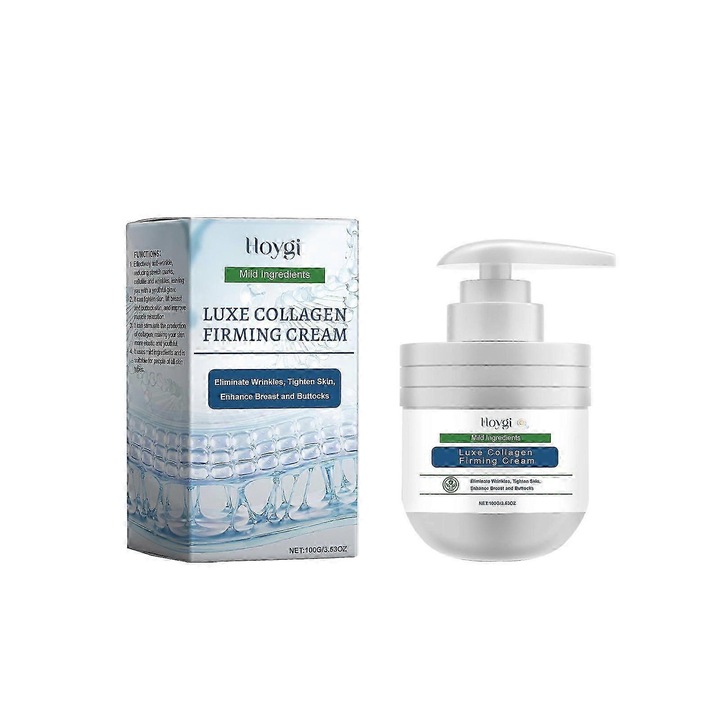 Kollagénes arckrém, öregedésgátló, könnyű textúrájú, minden bőrtípusra alkalmas