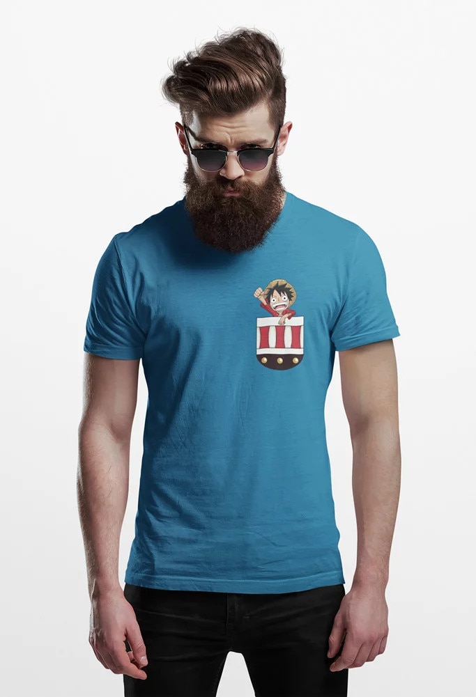 Tricou Mugiwara One Piece, Galben, M - eMAG.ro
