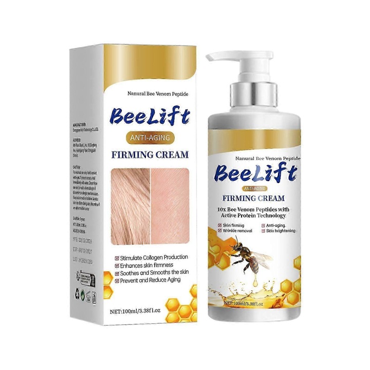 Arckrém öregedésgátló, 3 darabos készlet, feszesség és fiatalítás, mélyhidratálás, 2024